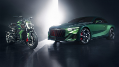 A Ducatinak a Bentley segít megalkotni a világ egyik legdrágább motorkerékpárját kép