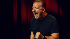„Ha nem értesz egyet vele, hogy rákos kisgyerekekkel viccelek, ne nézd meg a műsort” – Ricky Gervais helyre tette a letiltását követelőket kép