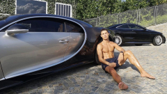 Cristiano Ronaldo, aki még álmában is pénzt keres, már nem is tudja pontosan, hány autója van kép