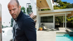 Brutalizmus helyett modern zen – Jason Statham saját maga tervezte letisztult kaliforniai otthonát kép