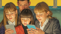 A digitális bennszülöttek átka - tényleg reménytelenek a mai gyerekek? kép