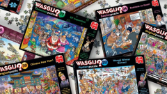 Wasgij puzzle-ajánló: amikor nem azt kell kiraknod, ami a képen van kép