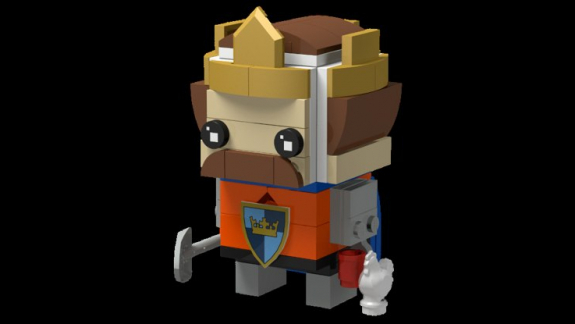 Építs egy magyar hőst LEGO-ból: történelmi BrickHeadz-figurák versenye indul gyerekeknek és felnőtteknek kép