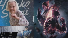 A Tekken 8 bajnokságot megnyerő 92 éves nagymama története remek példa arra, miért lehet jó időskorban a videójáték kép