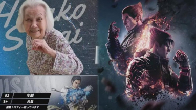 A Tekken 8 bajnokságot megnyerő 92 éves nagymama története remek példa arra, miért lehet jó időskorban a videójáték fókuszban