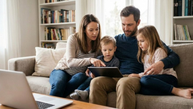 10 tipp, hogyan alakíts ki egészséges digitális szokásokat a családdal kép