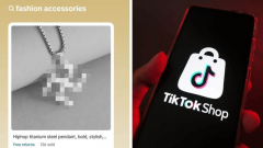 Hogyan jelenhetett meg horogkereszt a TikTok Shop ajánlataiban egy teljesen félreértett ékszerként? kép