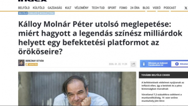 Nem az Index írta, mégis annak látszik: így működnek a hírességekkel reklámozott befektetési átverések kép