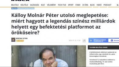 Nem az Index írta, mégis annak látszik: így működnek a hírességekkel reklámozott befektetési átverések kép