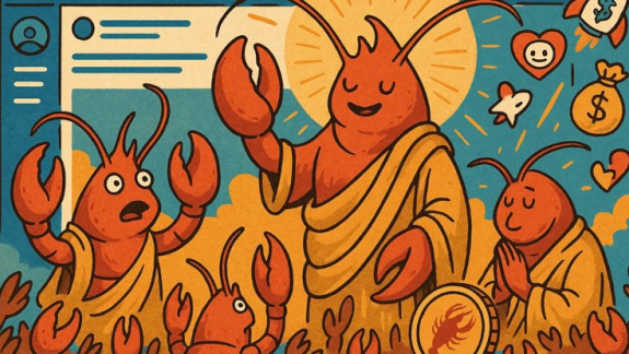 Megrendezett átverés volt a mesterséges intelligencia saját vallása, miközben súlyos biztonsági kockázatokra derült fény kép