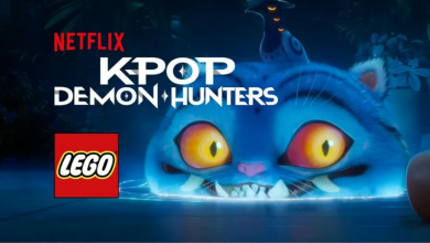 A K-pop démonvadászok világa LEGO-kockákból épül tovább kép