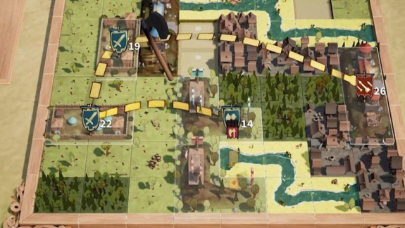 Drop Duchy – Complete Edition teszt: Tetris elemek a csatatéren kép