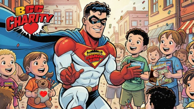 A Budapest Comic Con nem csak a filmek, képregények, hanem a jótékonyság rendezvénye is lesz kép