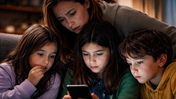 Kutatás: a legtöbb szülő életkor-ellenőrzést akar az interneten, de közben félti a gyerekek adatait is kép