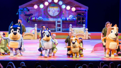 Megérkezett a Bluey nagy színdarabja Disney+-ra, életre kelnek a család kedvenc rajzfilmfigurai kép