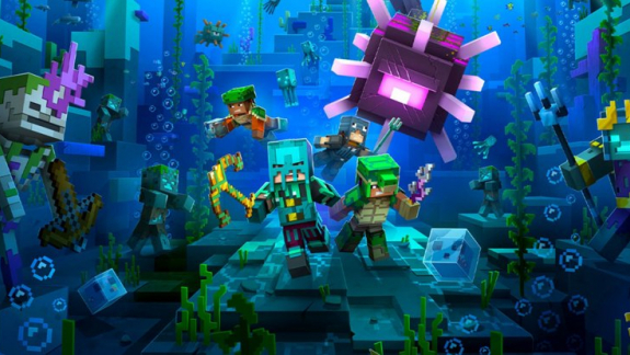 Jön a Minecraft Dungeons 2, amely akár még családi videójáték is lehet, mutatjuk a szülői szempontokat kép