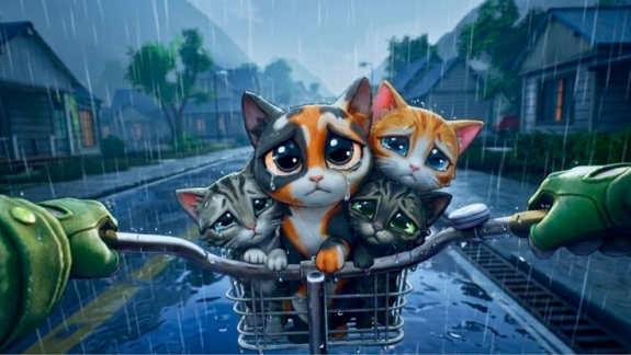 Már több mint százezer ember szeretne játszani azzal a játékkal, amelyben kiscicákat kell megmenteni kép