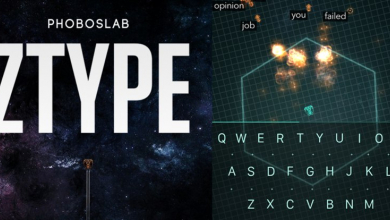Ezen az ingyenes weboldalon lövöldözős játékként gyakorolhatod a gépelést, akár ezt a cikket is szétlőheted kép