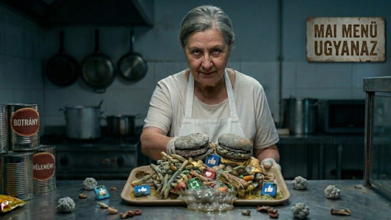 Nem adnál gyorskaját minden nap a gyermekednek, a közösségi média algoritmusaival miért eteted? fókuszban