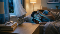 Digitális stressz és éjszakai szorongás: mit tegyél, ha nem tudsz aludni? kép