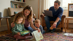 5 éves kor alatt maximum napi 60 perc képernyőidő - meglepően konkrét kormányzati ajánlás érkezett szülőknek kép