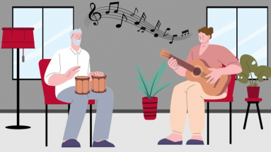 A zenélés nem javítja meg egy csapásra az agyat, de sokat segíthet még a pszichózis kezelésében is fókuszban