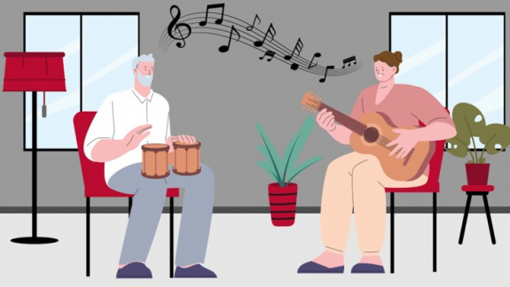 A zenélés nem javítja meg egy csapásra az agyat, de sokat segíthet még a pszichózis kezelésében is kép