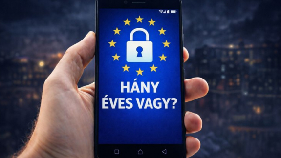 Jön az uniós életkor-ellenőrző app: így zárná el a gyerekeket a felnőtteknek szánt tartalmaktól az EU kép
