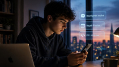 Milyen jót chateltél a gyerekeddel! Kár, hogy nem is ő volt az... kép