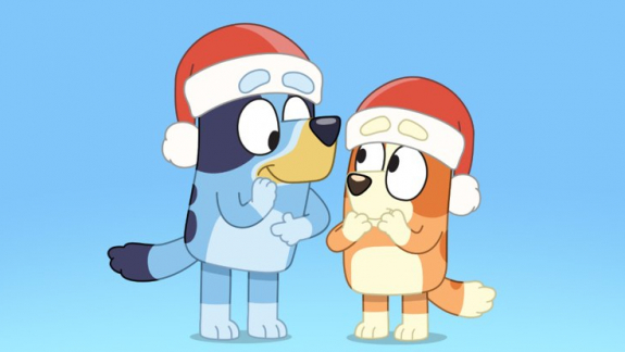 A bocsánatkérést akarod megtanítani a gyereknek? Így segíthet a Bluey benne kép