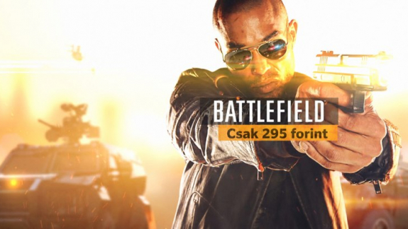 Alig 300 forintért vehető meg egy Battlefield játék, amely hamarosan eltűnik majd konzolokon kép