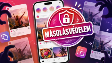 Az Instagram most a másolt posztokra vadászik, ebből pedig a gyerek is tanulhat valami hasznosat kép