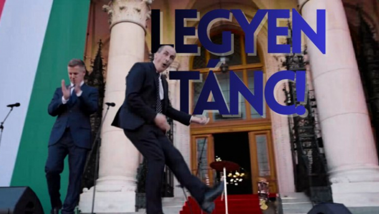Hegedűs Zsolt tánca már nem csak vicces videó, hanem tananyag a mémekről és a közösségi médiáról fókuszban