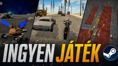 Ingyen játék: három ajándékot is megszerezhetsz most Steamen, de alig pár órád van rá kép