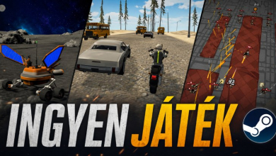 Ingyen játék: három ajándékot is megszerezhetsz most Steamen, de alig pár órád van rá kép