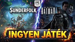 Ingyen játék: Batman legsötétebb oldala és egy közös családi kaland jár most ajándékba az Epicnél kép