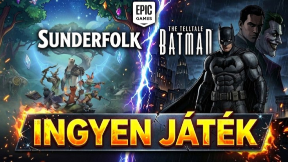 Ingyen játék: Batman legsötétebb oldala és egy közös családi kaland jár most ajándékba az Epicnél kép