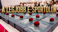 Már nem csak „játszik a gyerek” - díjazták a magyar e-sport legjobbjait kép
