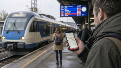 Újra van térkép a vonatkésésekről, de még sok munka, mire követhető lesz a vasúti közlekedés kép