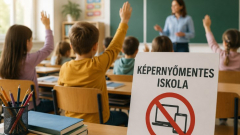 Képernyőmentes iskola és techadó: van, ahol már ezt követelik a tanárok kép