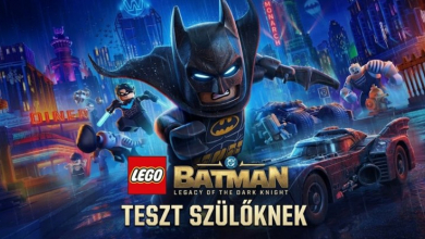 LEGO Batman: Legacy of the Dark Knight teszt szülőknek kép