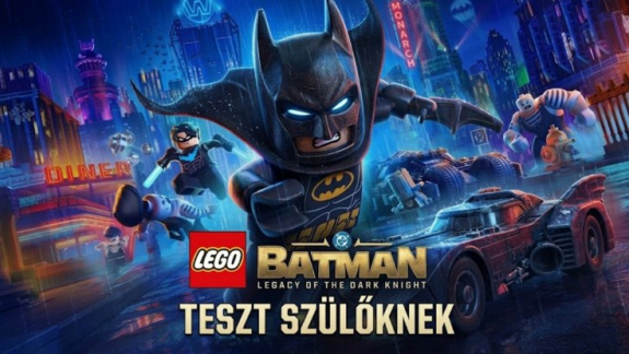 LEGO Batman: Legacy of the Dark Knight teszt szülőknek kép