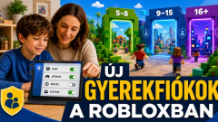 A Roblox már nem ugyanaz a játék lesz a kisebb gyerekeknek: jönnek az új gyerekfiókok kép