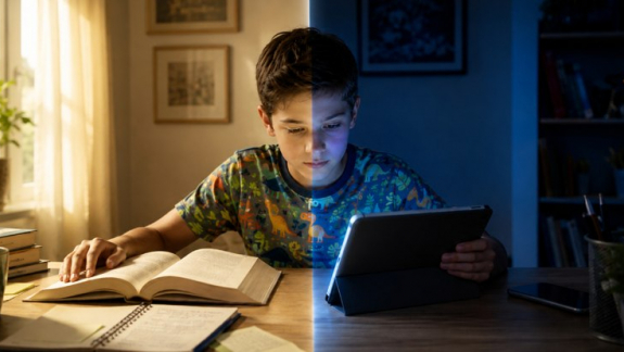 Papír vs képernyő: tényleg ennyire rosszat tesz, ha digitálisan olvasunk? kép