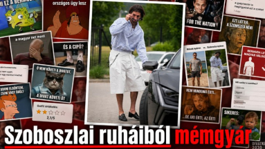 Mi ez a sok mém a bermudáról és a bebújós cipőről? Szoboszlai szettje újabb remek példa a mémkultúra működésére fókuszban