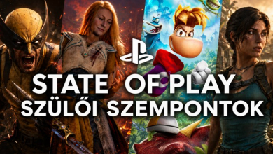 PlayStation State of Play 2026 szülői szemmel: játékok, korhatár, hardverek kép