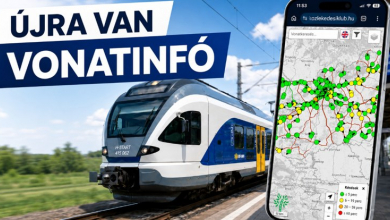 Visszatért a Vonatinfó: valós időben követhetőek a vonatok, regisztráció nélkül kép