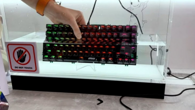 Víz alatt is működik az MSI gamer billentyűzete, de ennek mi értelme van? kép