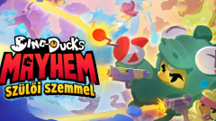 Dino-Ducks Mayhem teszt szülőknek kép