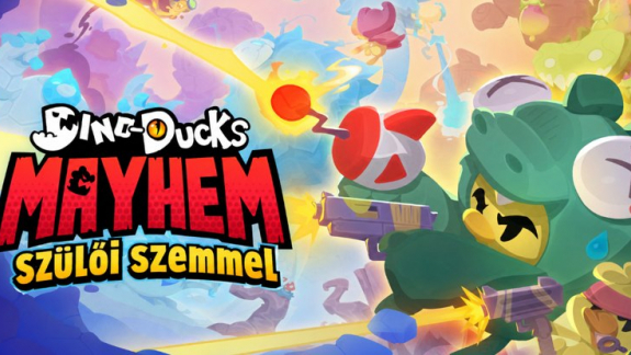 Dino-Ducks Mayhem teszt szülőknek kép